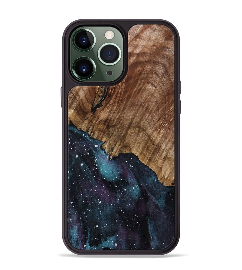 iPhone 13 Pro Max Wood Phone Case - Yazmin (Cosmos, 800889)