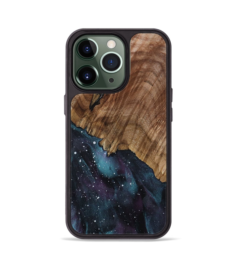 iPhone 13 Pro Wood Phone Case - Yazmin (Cosmos, 800889)