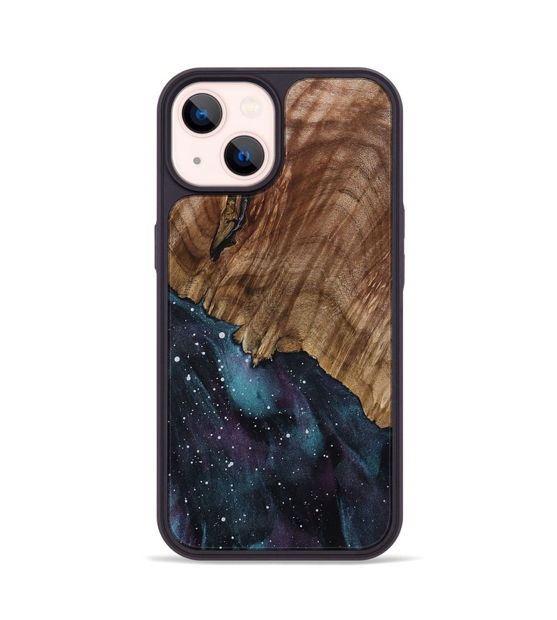 iPhone 14 Wood Phone Case - Yazmin (Cosmos, 800889)