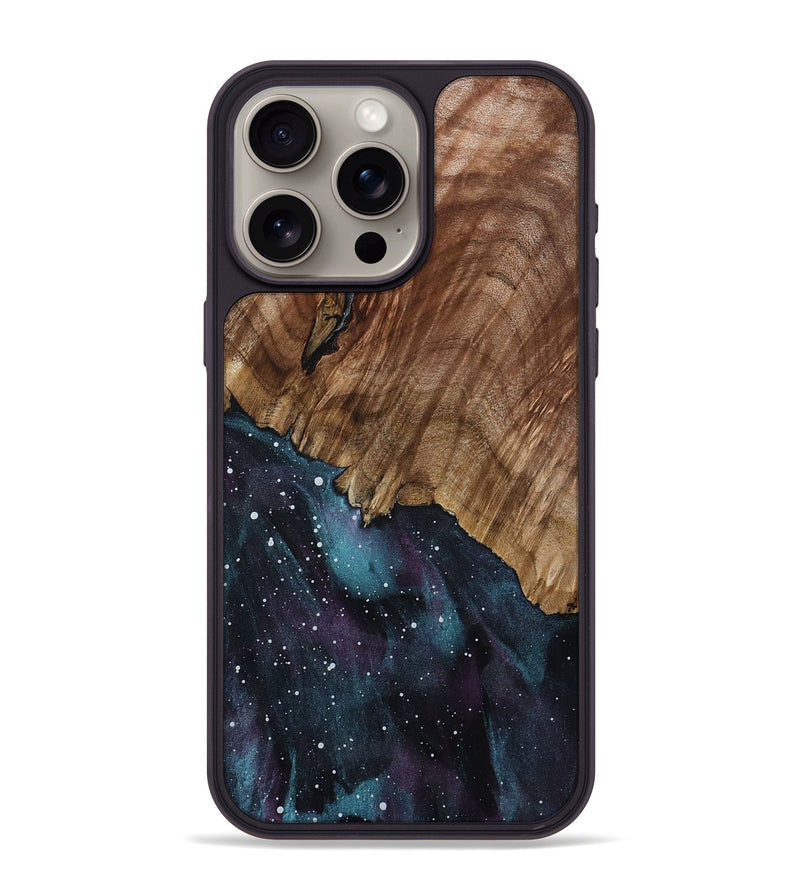 iPhone 15 Pro Max Wood Phone Case - Yazmin (Cosmos, 800889)