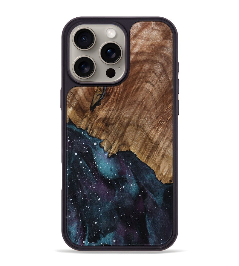 iPhone 16 Pro Max Wood Phone Case - Yazmin (Cosmos, 800889)