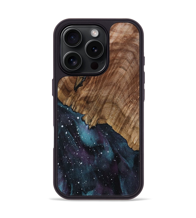 iPhone 16 Pro Wood Phone Case - Yazmin (Cosmos, 800889)