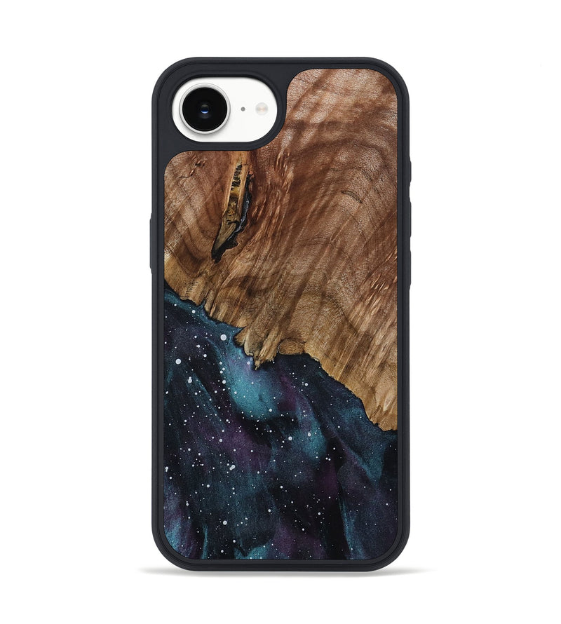 iPhone 16e Wood Phone Case - Yazmin (Cosmos, 800889)