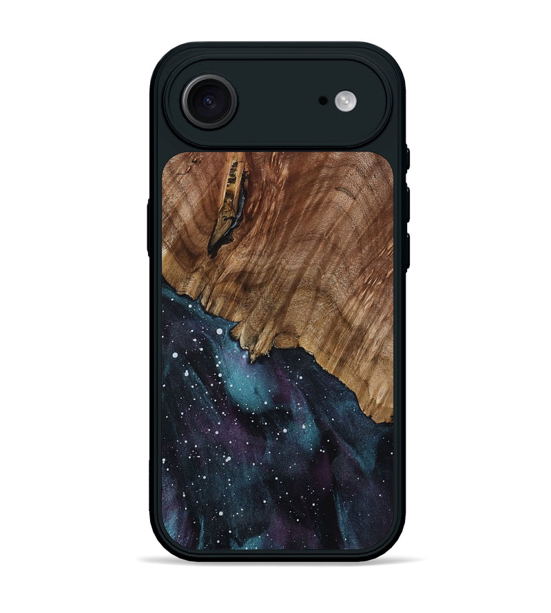 iPhone 17 Air Wood Phone Case - Yazmin (Cosmos, 800889)