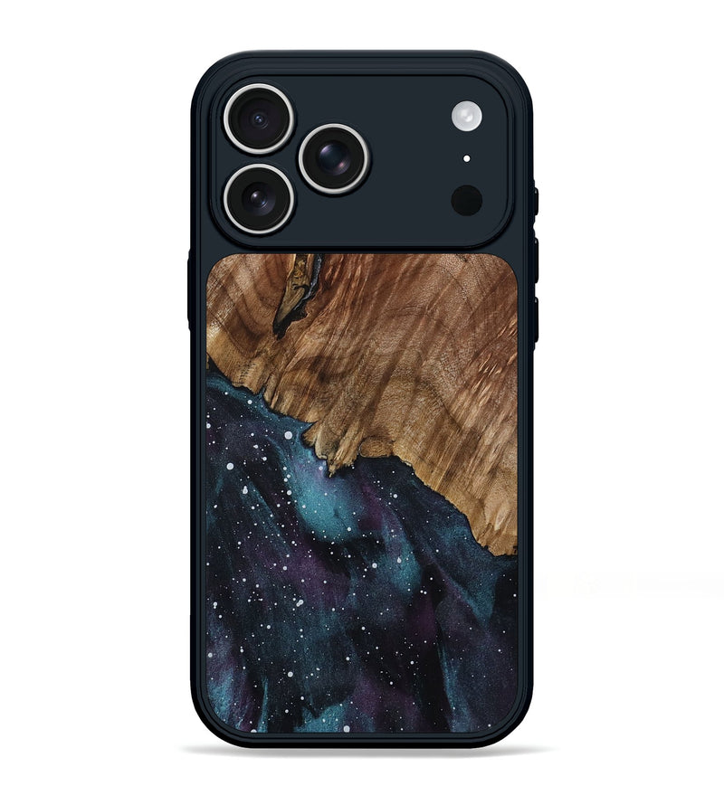 iPhone 17 Pro Max Wood Phone Case - Yazmin (Cosmos, 800889)