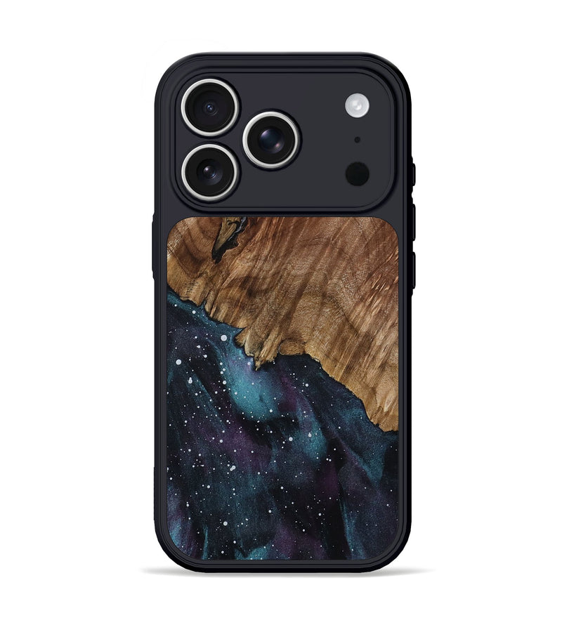iPhone 17 Pro Wood Phone Case - Yazmin (Cosmos, 800889)