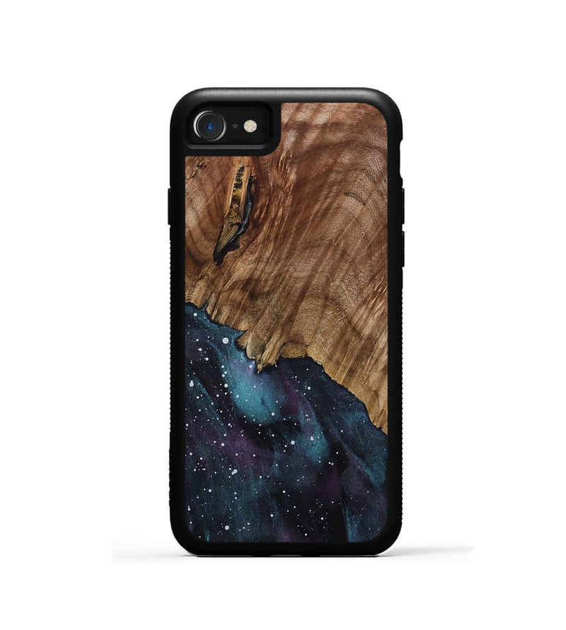iPhone SE Wood Phone Case - Yazmin (Cosmos, 800889)