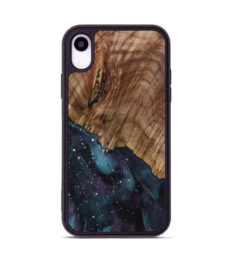 iPhone Xr Wood Phone Case - Yazmin (Cosmos, 800889)