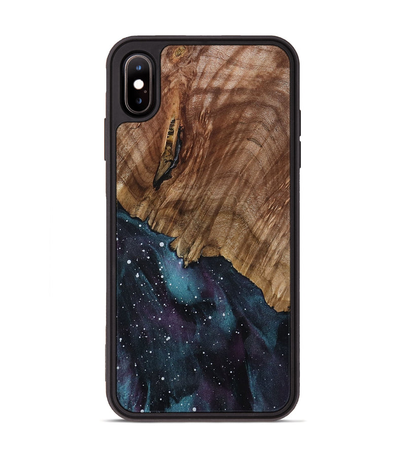iPhone Xs Max Wood Phone Case - Yazmin (Cosmos, 800889)