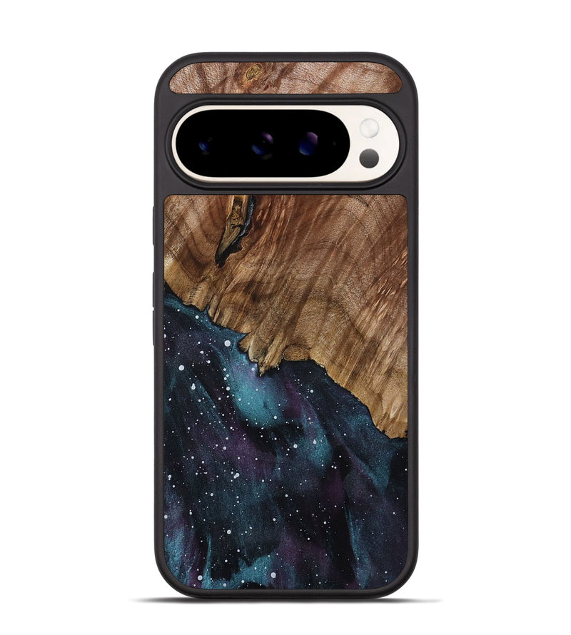 Pixel 9 Wood Phone Case - Yazmin (Cosmos, 800889)