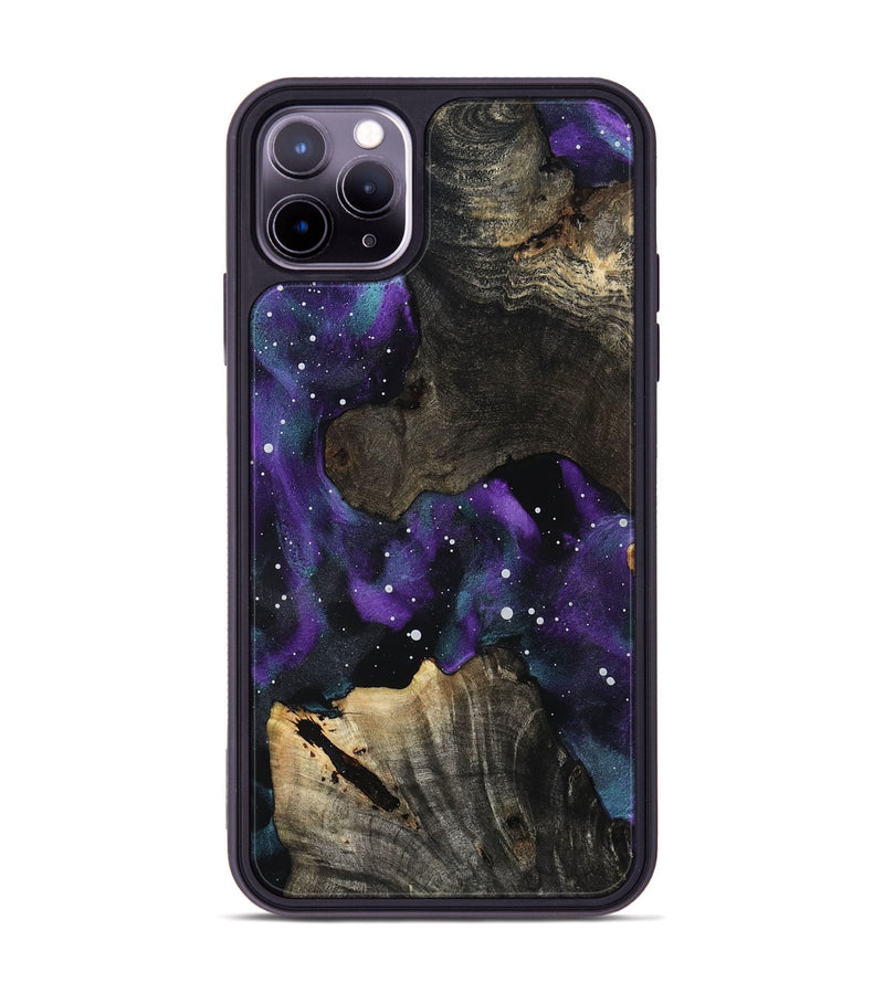 iPhone 11 Pro Max Wood Phone Case - Erastus (Cosmos, 800891)