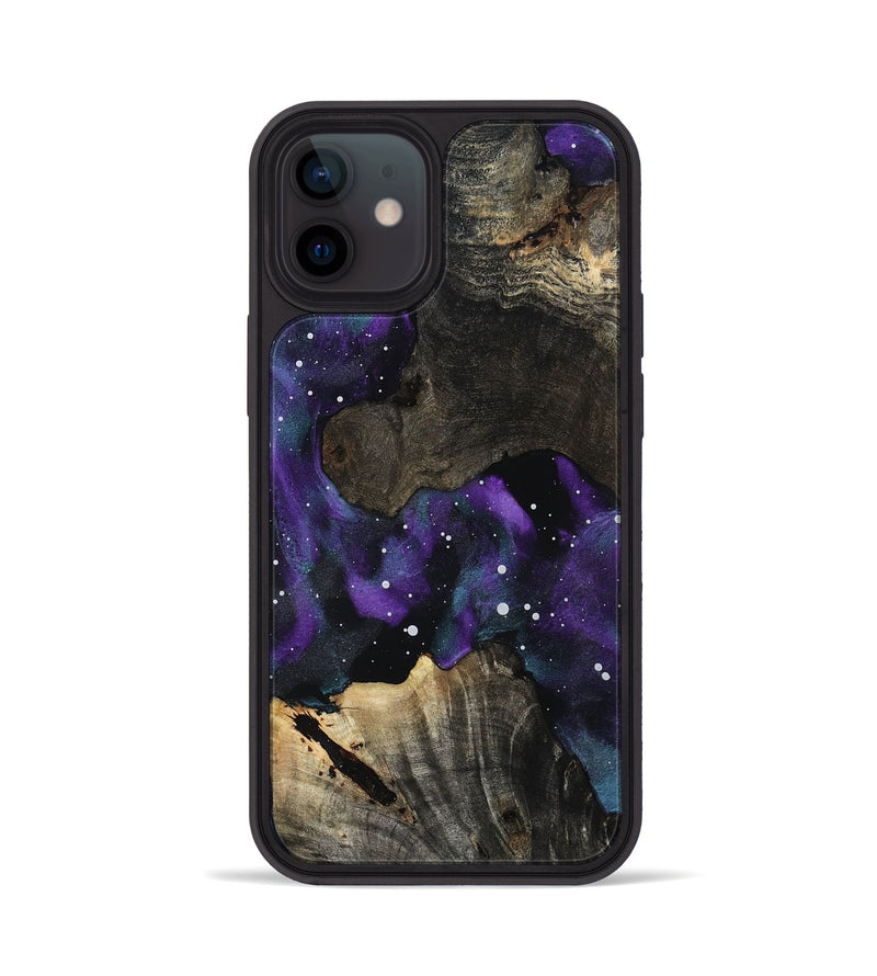 iPhone 12 Wood Phone Case - Erastus (Cosmos, 800891)