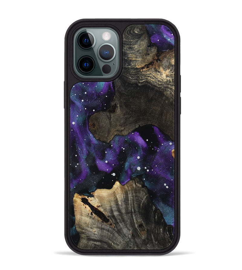 iPhone 12 Pro Max Wood Phone Case - Erastus (Cosmos, 800891)