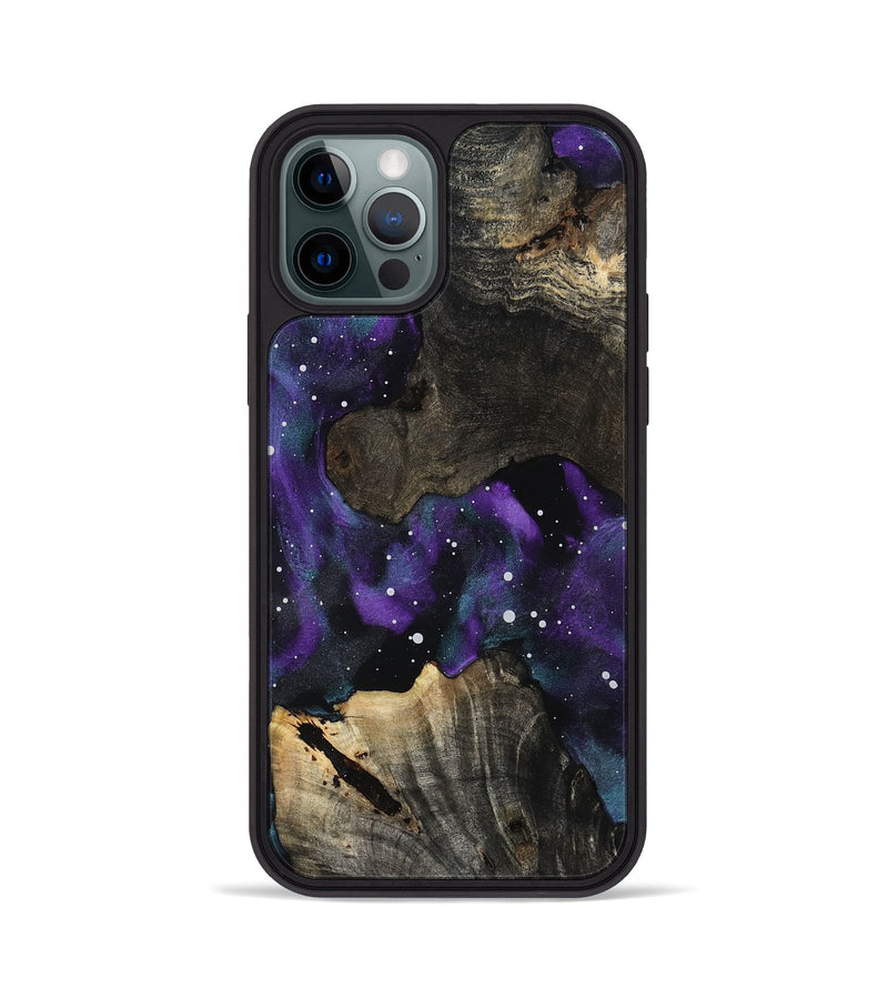 iPhone 12 Pro Wood Phone Case - Erastus (Cosmos, 800891)