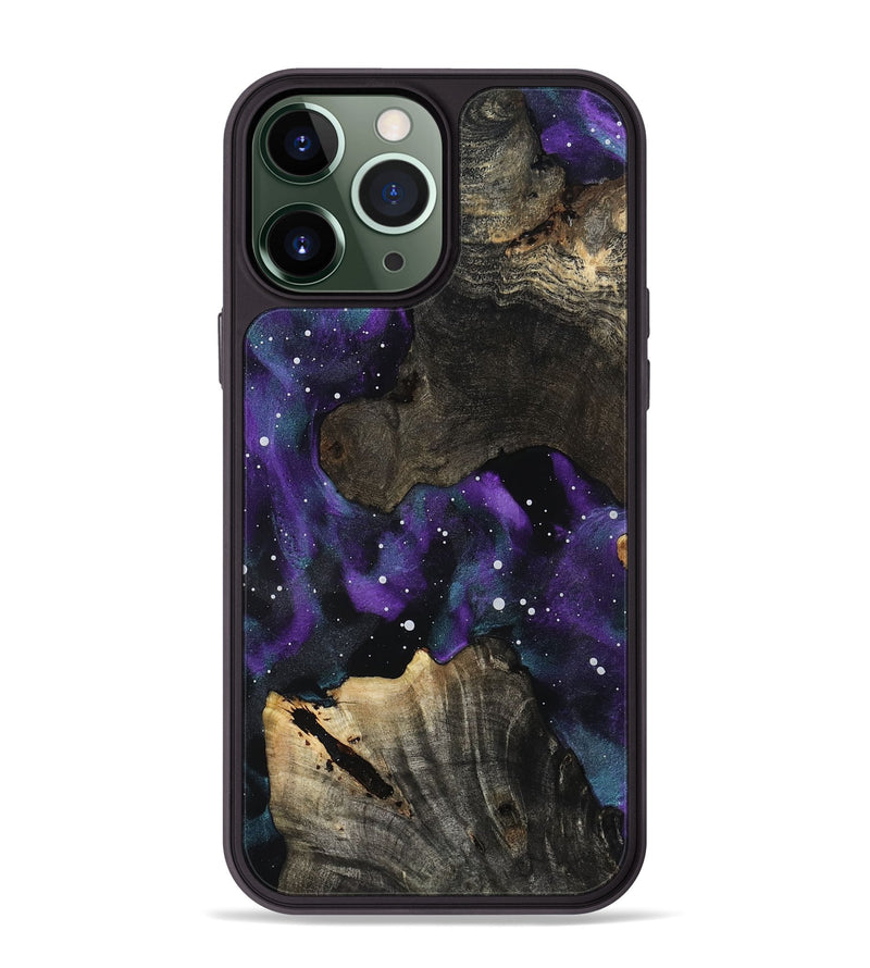 iPhone 13 Pro Max Wood Phone Case - Erastus (Cosmos, 800891)