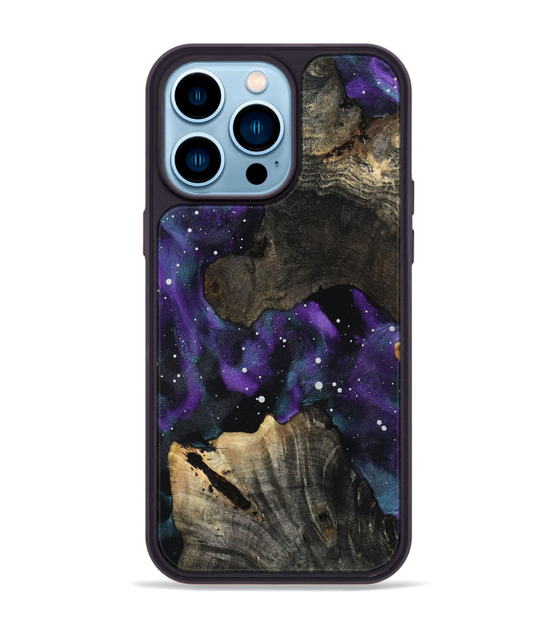 iPhone 14 Pro Max Wood Phone Case - Erastus (Cosmos, 800891)