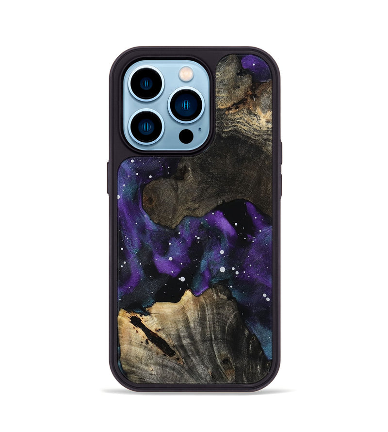 iPhone 14 Pro Wood Phone Case - Erastus (Cosmos, 800891)