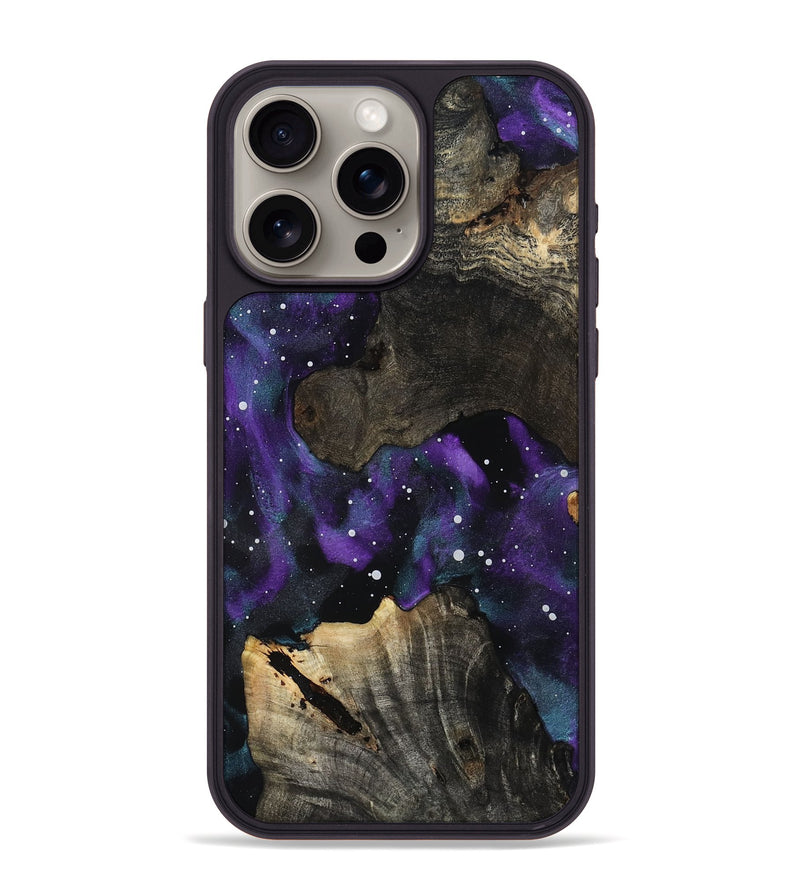 iPhone 15 Pro Max Wood Phone Case - Erastus (Cosmos, 800891)