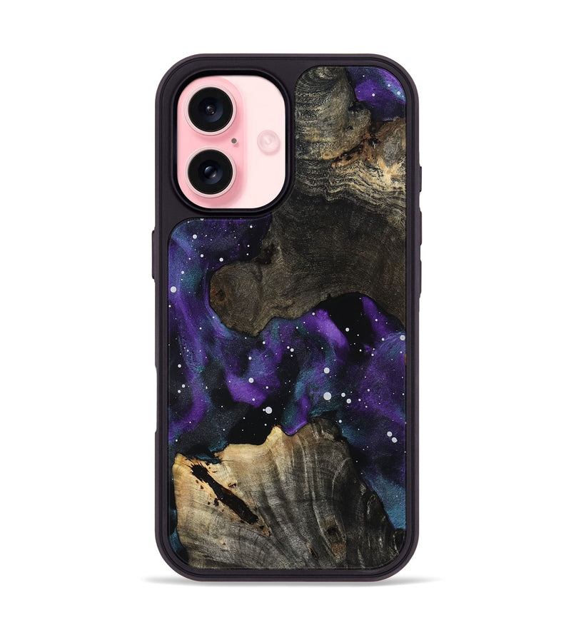 iPhone 16 Wood Phone Case - Erastus (Cosmos, 800891)