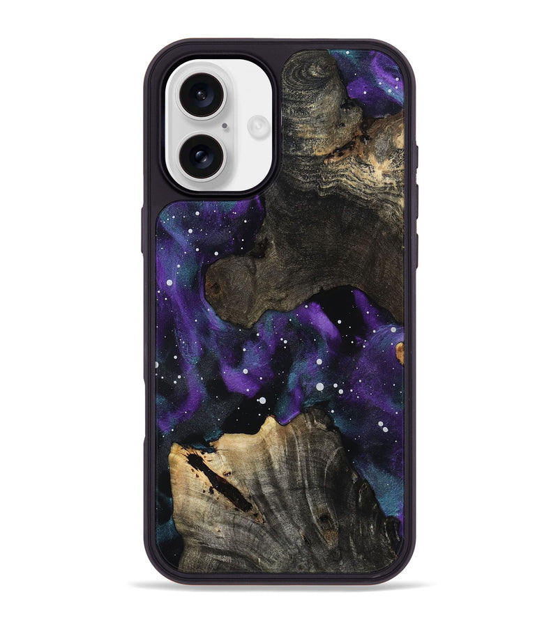 iPhone 16 Plus Wood Phone Case - Erastus (Cosmos, 800891)