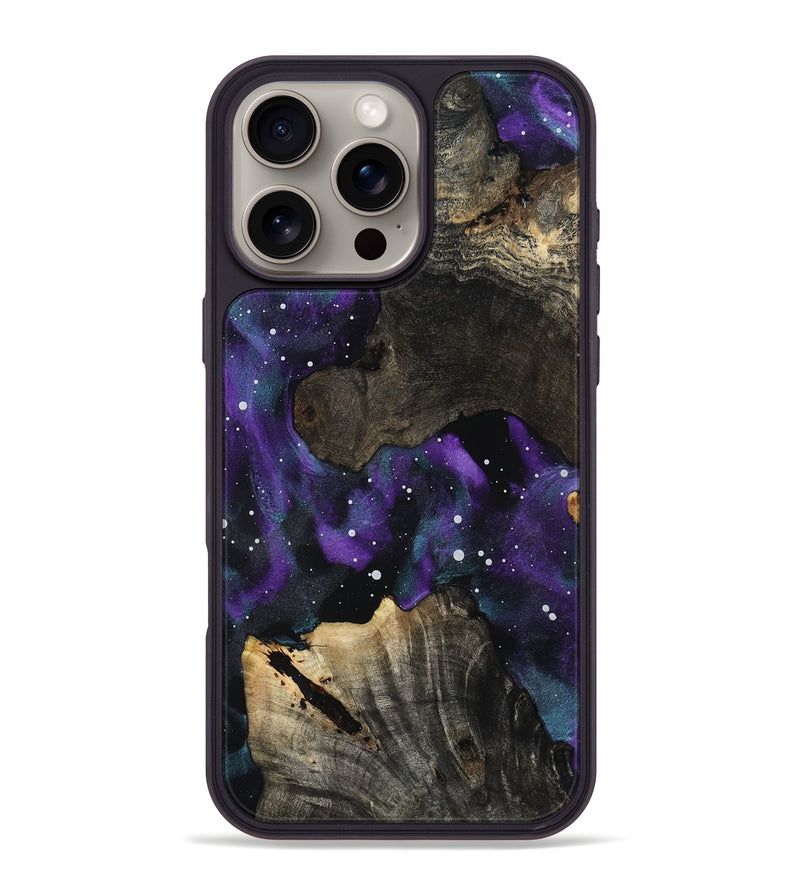 iPhone 16 Pro Max Wood Phone Case - Erastus (Cosmos, 800891)