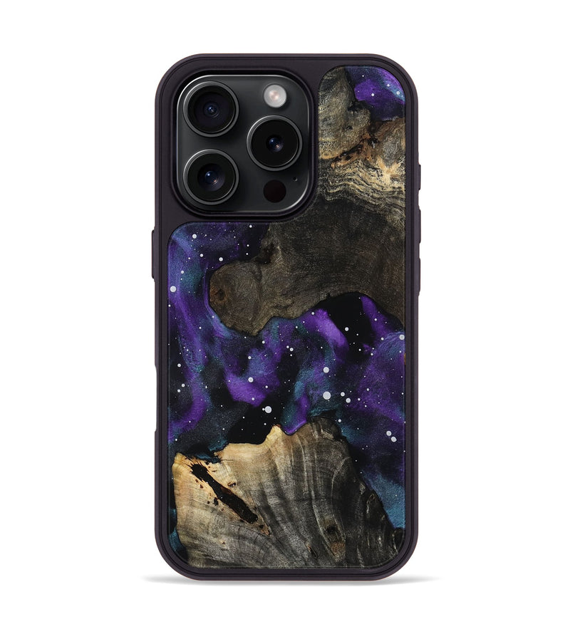 iPhone 16 Pro Wood Phone Case - Erastus (Cosmos, 800891)