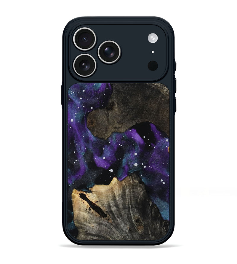 iPhone 17 Pro Max Wood Phone Case - Erastus (Cosmos, 800891)