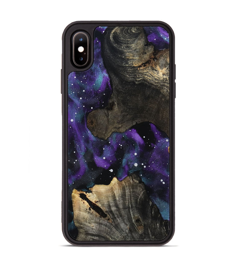 iPhone Xs Max Wood Phone Case - Erastus (Cosmos, 800891)