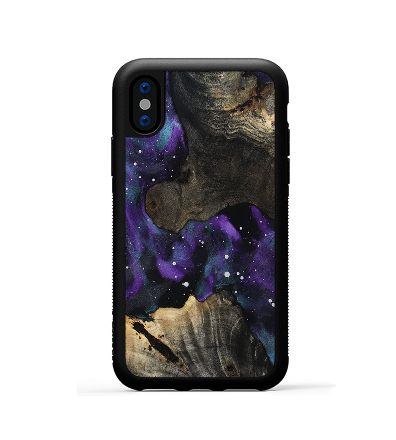 iPhone Xs Wood Phone Case - Erastus (Cosmos, 800891)