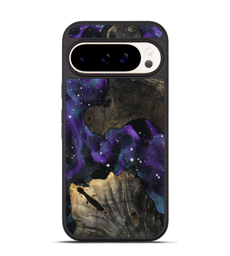 Pixel 9 Wood Phone Case - Erastus (Cosmos, 800891)