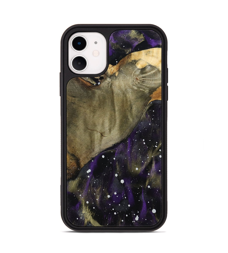 iPhone 11 Wood Phone Case - Glenna (Cosmos, 800892)