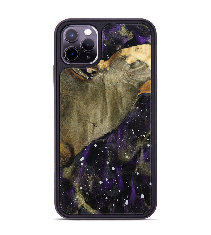 iPhone 11 Pro Max Wood Phone Case - Glenna (Cosmos, 800892)