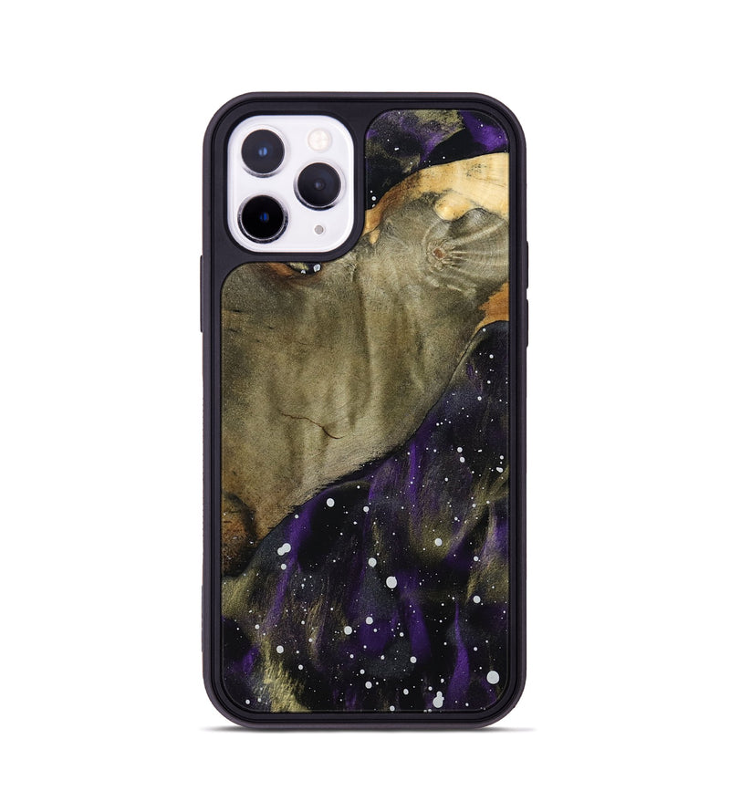 iPhone 11 Pro Wood Phone Case - Glenna (Cosmos, 800892)
