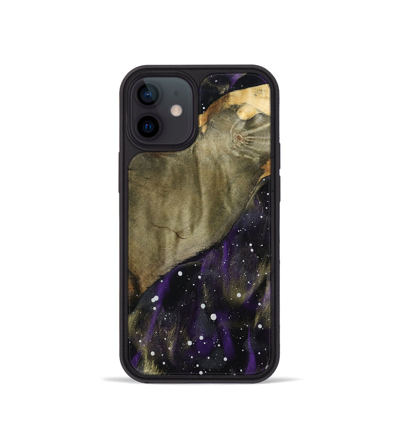 iPhone 12 mini Wood Phone Case - Glenna (Cosmos, 800892)