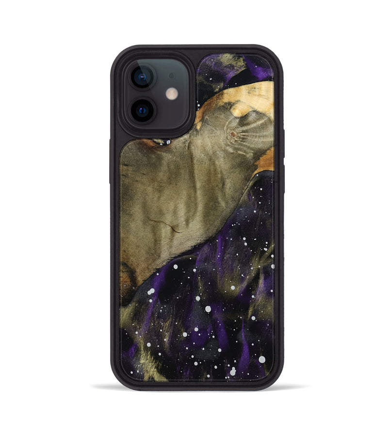 iPhone 12 Wood Phone Case - Glenna (Cosmos, 800892)