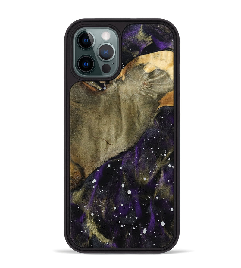 iPhone 12 Pro Max Wood Phone Case - Glenna (Cosmos, 800892)