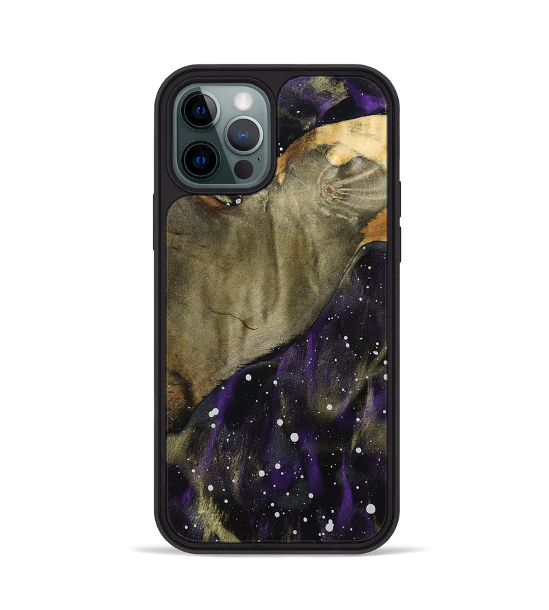 iPhone 12 Pro Wood Phone Case - Glenna (Cosmos, 800892)