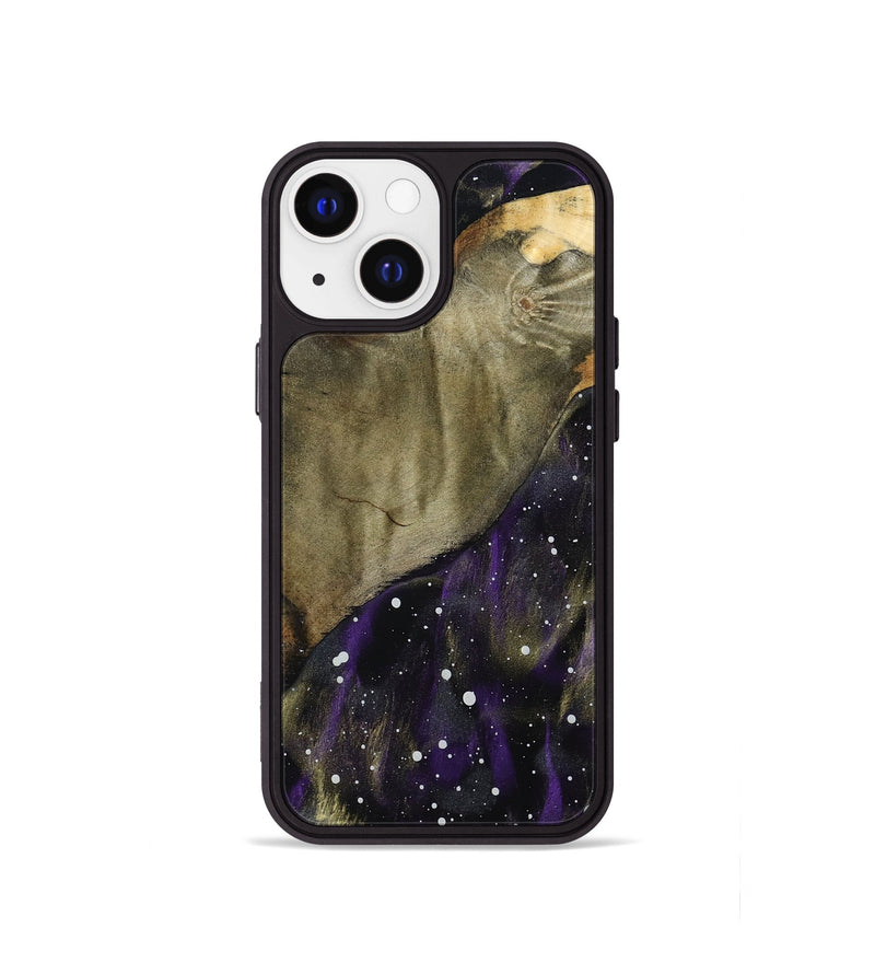 iPhone 13 mini Wood Phone Case - Glenna (Cosmos, 800892)
