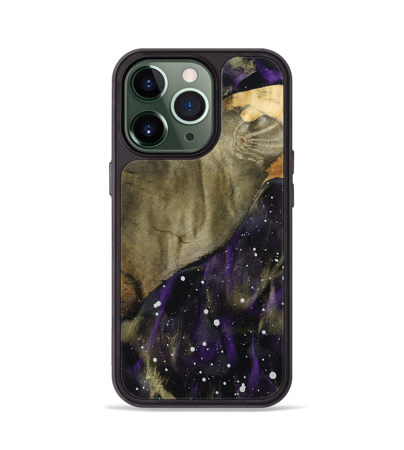 iPhone 13 Pro Wood Phone Case - Glenna (Cosmos, 800892)