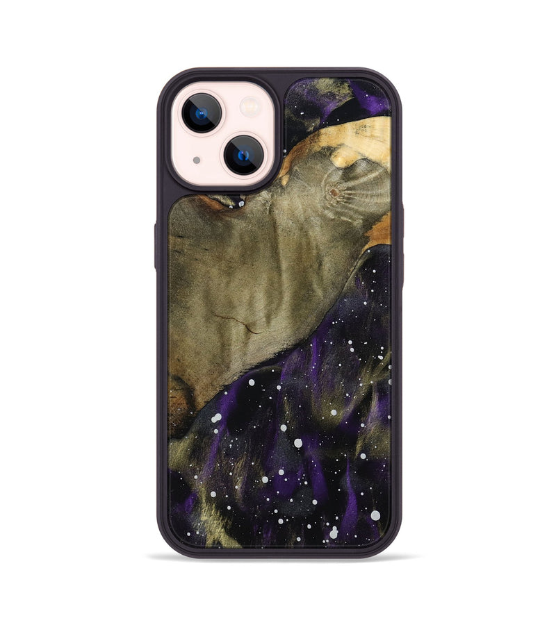 iPhone 14 Wood Phone Case - Glenna (Cosmos, 800892)