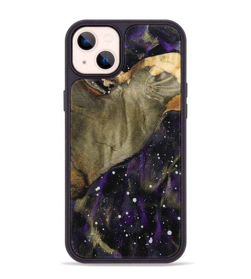 iPhone 14 Plus Wood Phone Case - Glenna (Cosmos, 800892)