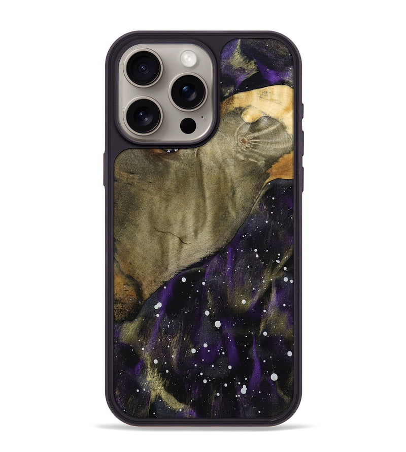 iPhone 15 Pro Max Wood Phone Case - Glenna (Cosmos, 800892)