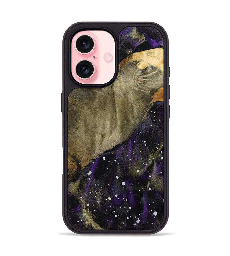 iPhone 16 Wood Phone Case - Glenna (Cosmos, 800892)