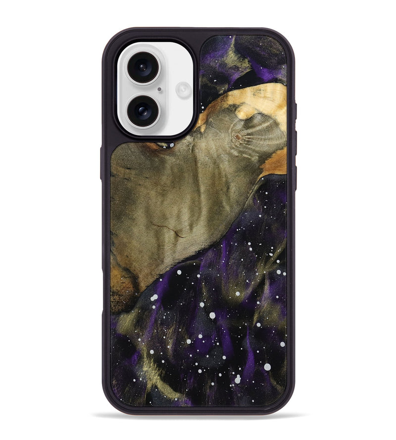 iPhone 16 Plus Wood Phone Case - Glenna (Cosmos, 800892)