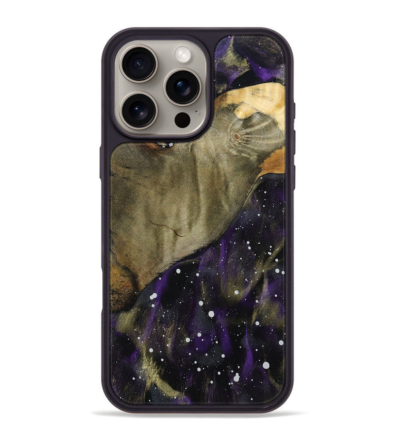 iPhone 16 Pro Max Wood Phone Case - Glenna (Cosmos, 800892)