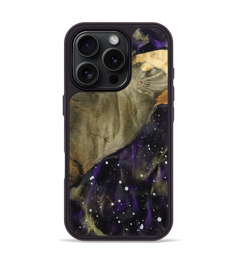iPhone 16 Pro Wood Phone Case - Glenna (Cosmos, 800892)