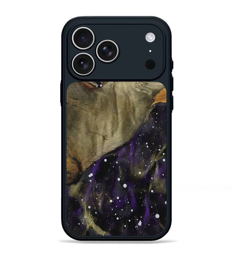 iPhone 17 Pro Max Wood Phone Case - Glenna (Cosmos, 800892)