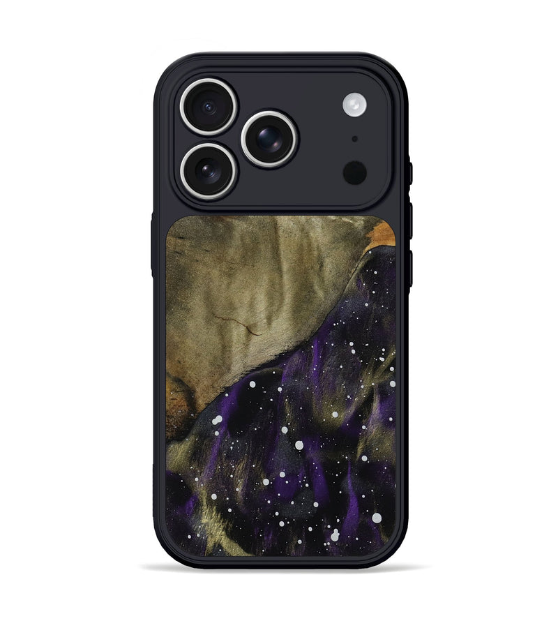 iPhone 17 Pro Wood Phone Case - Glenna (Cosmos, 800892)