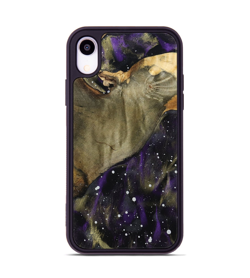 iPhone Xr Wood Phone Case - Glenna (Cosmos, 800892)