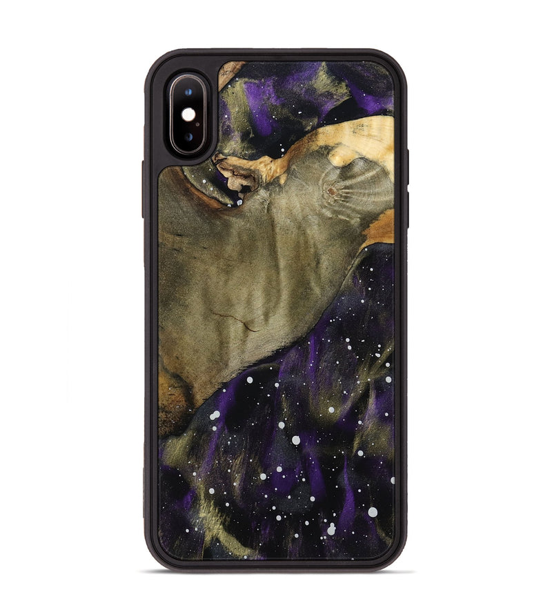 iPhone Xs Max Wood Phone Case - Glenna (Cosmos, 800892)